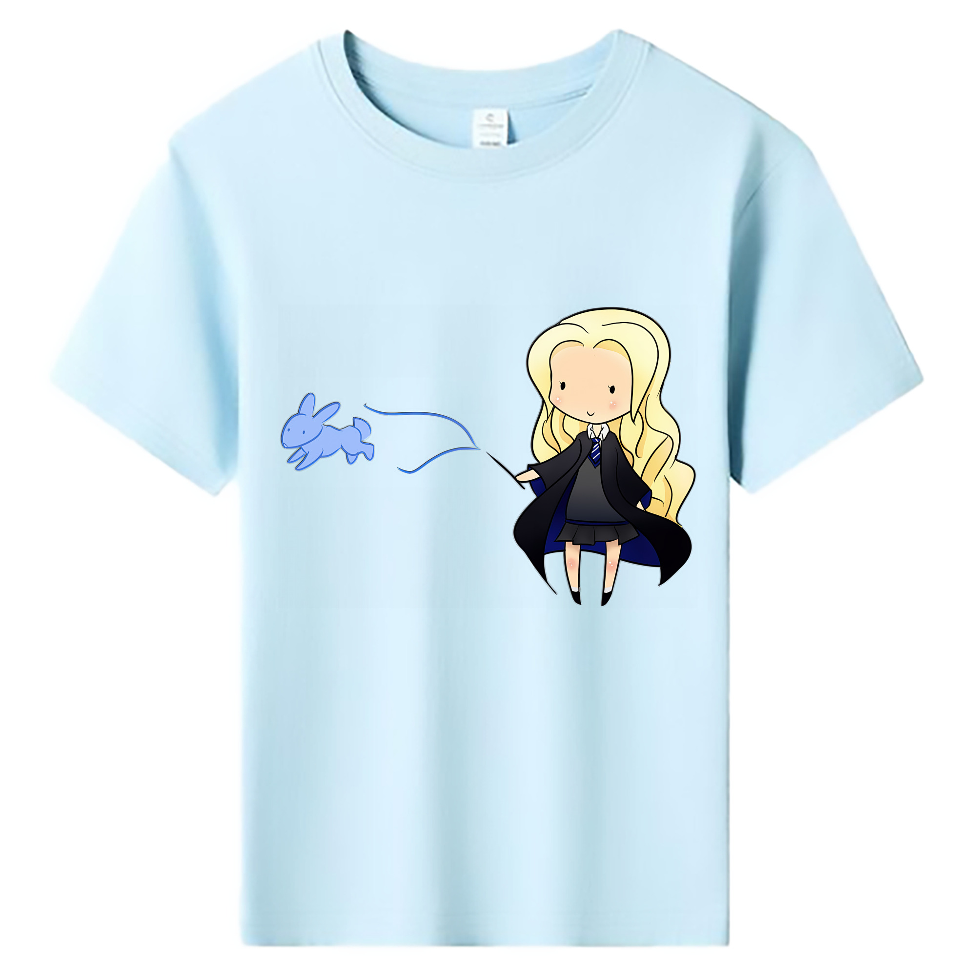 （画像用） Harry Potter ハリー・ポッターシリーズ 綿100％キッズTシャツ（フロントプリント）